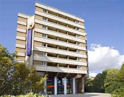 фото отеля Citadines Aparthotel Bordeaux Meriadeck