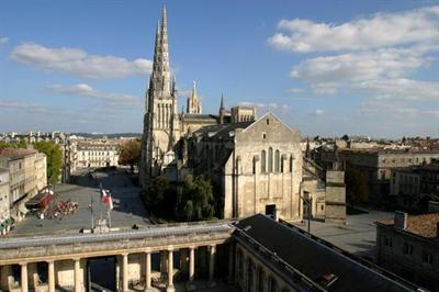 фото отеля Citadines Aparthotel Bordeaux Meriadeck