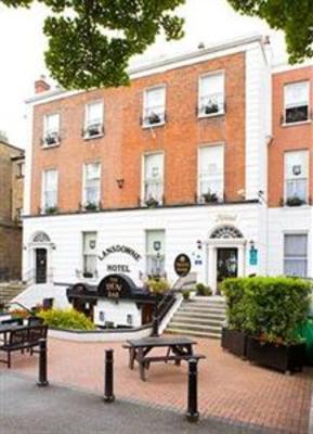 фото отеля Lansdowne Hotel Dublin