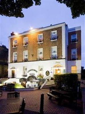 фото отеля Lansdowne Hotel Dublin