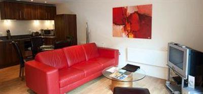 фото отеля The Spires Serviced Suites Birmingham