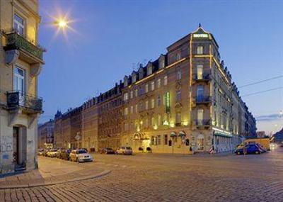 фото отеля Grand City Hotel Dresden Zentrum