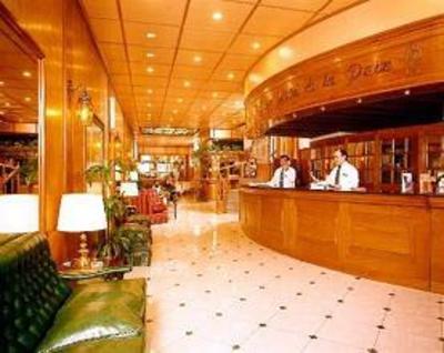 фото отеля Gran Hotel de la Paix