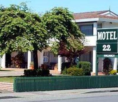 фото отеля Motel 22 Wellington