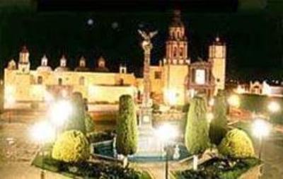 фото отеля Hotel Colonial San Juan del Rio