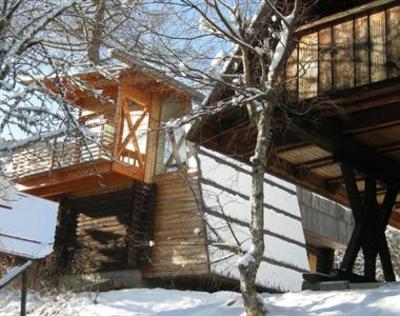 фото отеля Ferienhauser Brunnleiten Hutte