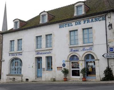 фото отеля Hotel de France Saint-Savin