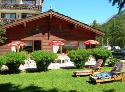фото отеля Adler Hotel Saas-Grund