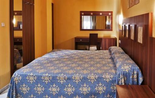 фото отеля Hotel Nuevo Palas