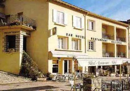 фото отеля Hotel Le Bellevue Prats-de-Mollo-la-Preste