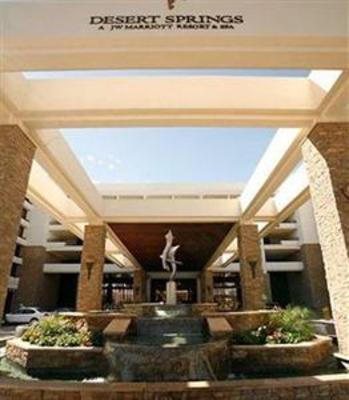 фото отеля Desert Springs JW Marriott Resort & Spa