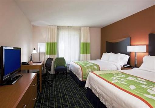фото отеля Fairfield Inn and Suites Marriott
