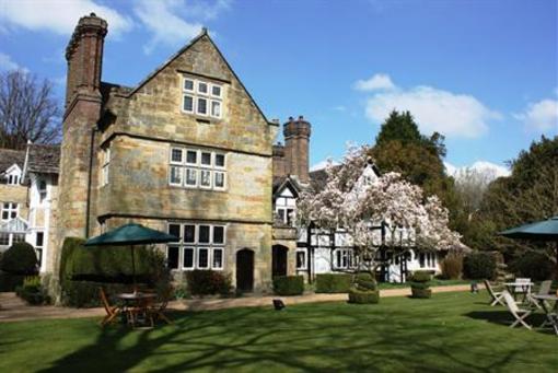 фото отеля Ockenden Manor Hotel