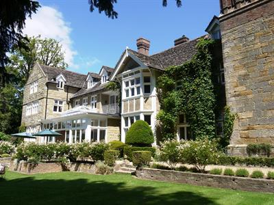 фото отеля Ockenden Manor Hotel