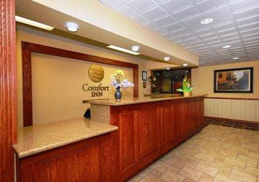 фото отеля Comfort Inn Mercer