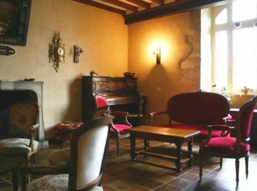 фото отеля L'Hostellerie du Chateau Bricquebec