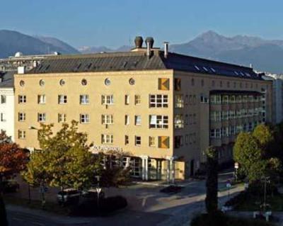 фото отеля Kolpinghaus Innsbruck Hutte