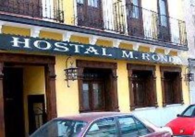 фото отеля Hostal M Ronda Madrid