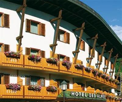 фото отеля Hotel Des Alpes Selva di Val Gardena