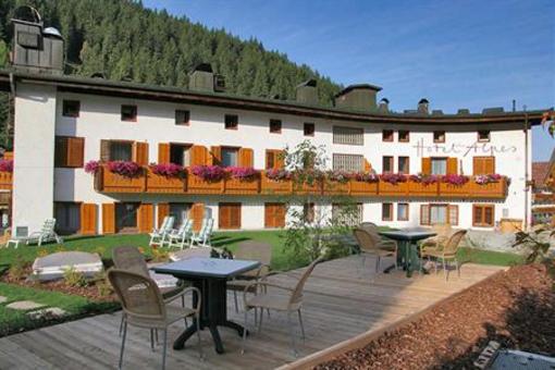 фото отеля Hotel Des Alpes Selva di Val Gardena