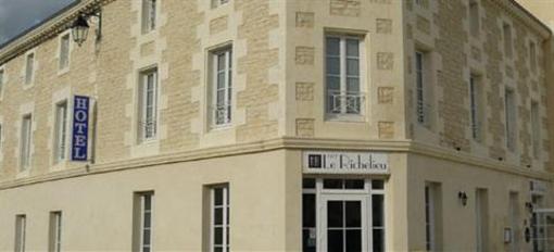 фото отеля Hotel Le Richelieu Saujon
