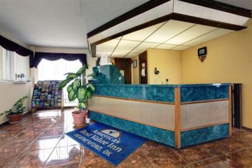 фото отеля Americas Best Value Inn Weatherford (Oklahoma)