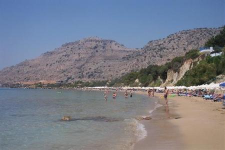 фото отеля Pefkos Beach Hotel