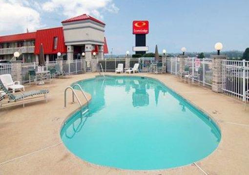 фото отеля Econo Lodge Harrisonburg