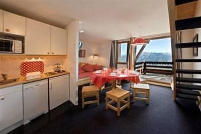 фото отеля Residence Constellation Fort Blanche Hotel Risoul