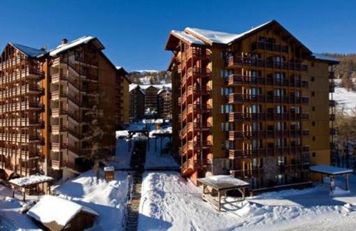 фото отеля Residence Constellation Fort Blanche Hotel Risoul