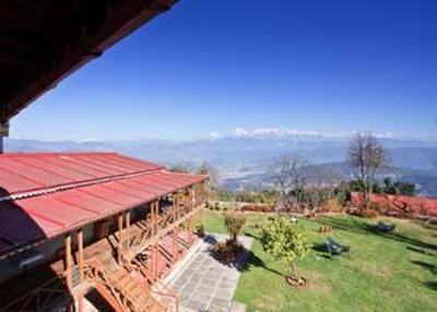 фото отеля Chevron Eco Lodge Kausani