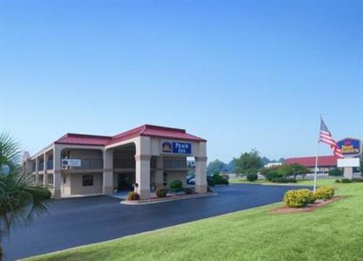 фото отеля BEST WESTERN Peach Inn