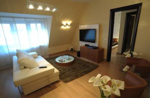 фото отеля Evropa Garni Hotel