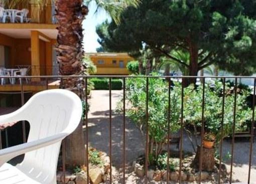 фото отеля Apartamentos Les Palmeres Castell-Platja d'Aro