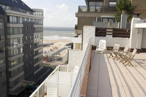 фото отеля Hotel Albert Plage Knokke-Heist