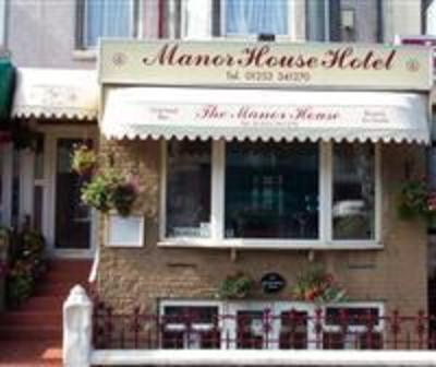 фото отеля Manor House Hotel Blackpool