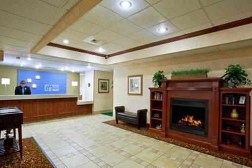 фото отеля Holiday Inn Express Dayton-Huber Heights