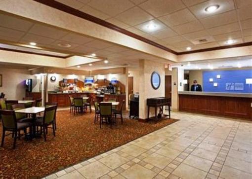фото отеля Holiday Inn Express Dayton-Huber Heights