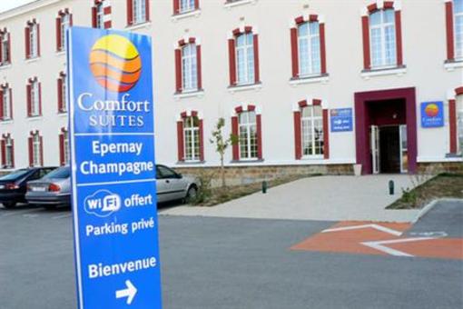 фото отеля Comfort Suites Epernay-Champagne