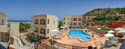 фото отеля Rainbow Apartments Stalis