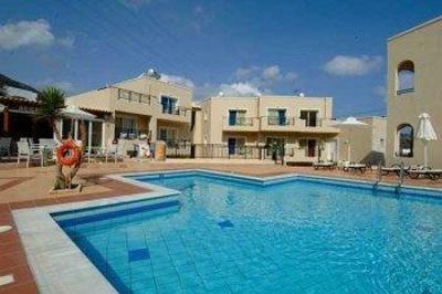 фото отеля Rainbow Apartments Stalis