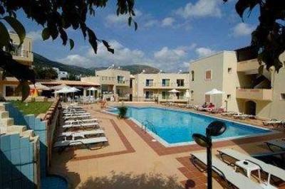 фото отеля Rainbow Apartments Stalis