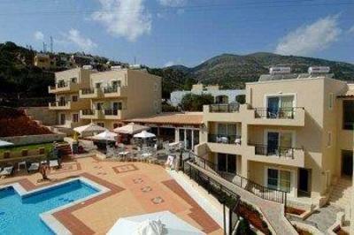 фото отеля Rainbow Apartments Stalis