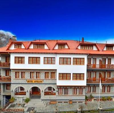 фото отеля Apollon Hotel Metsovo