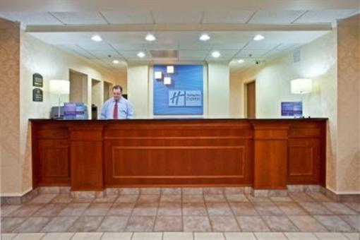фото отеля Holiday Inn Express Hotel & Suites Murray