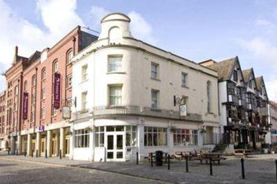 фото отеля Premier Inn Bristol City Centre King St