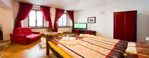 фото отеля Penzion Apartman Krumlov