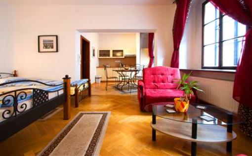 фото отеля Penzion Apartman Krumlov