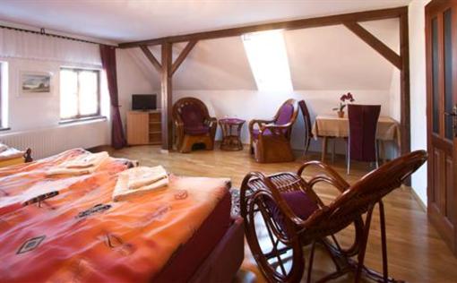 фото отеля Penzion Apartman Krumlov