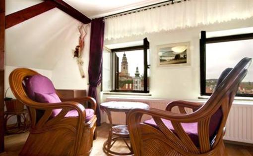 фото отеля Penzion Apartman Krumlov